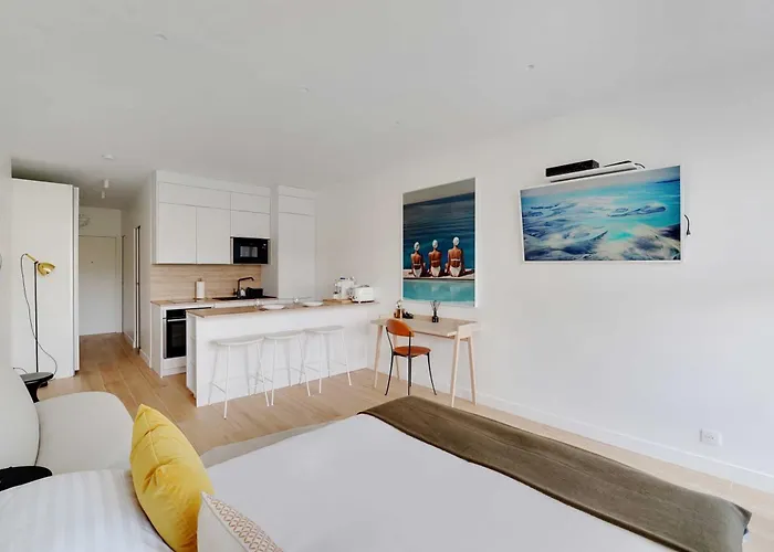 Apartman 2p Near Trocadero - Eiffel Tower Párizs