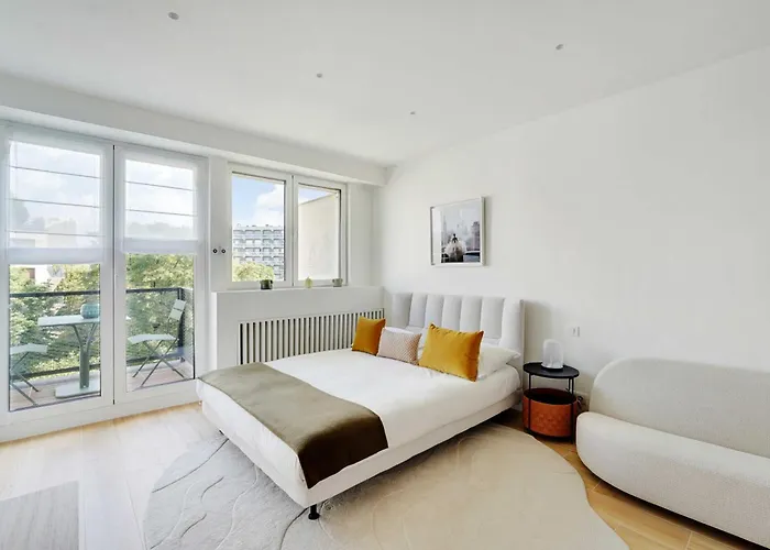 Apartment 2p Near Trocadero - Eiffel Tower *